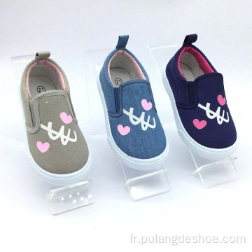 nouvelles chaussures de toile de fille de mode chaussures de bébé occasionnels